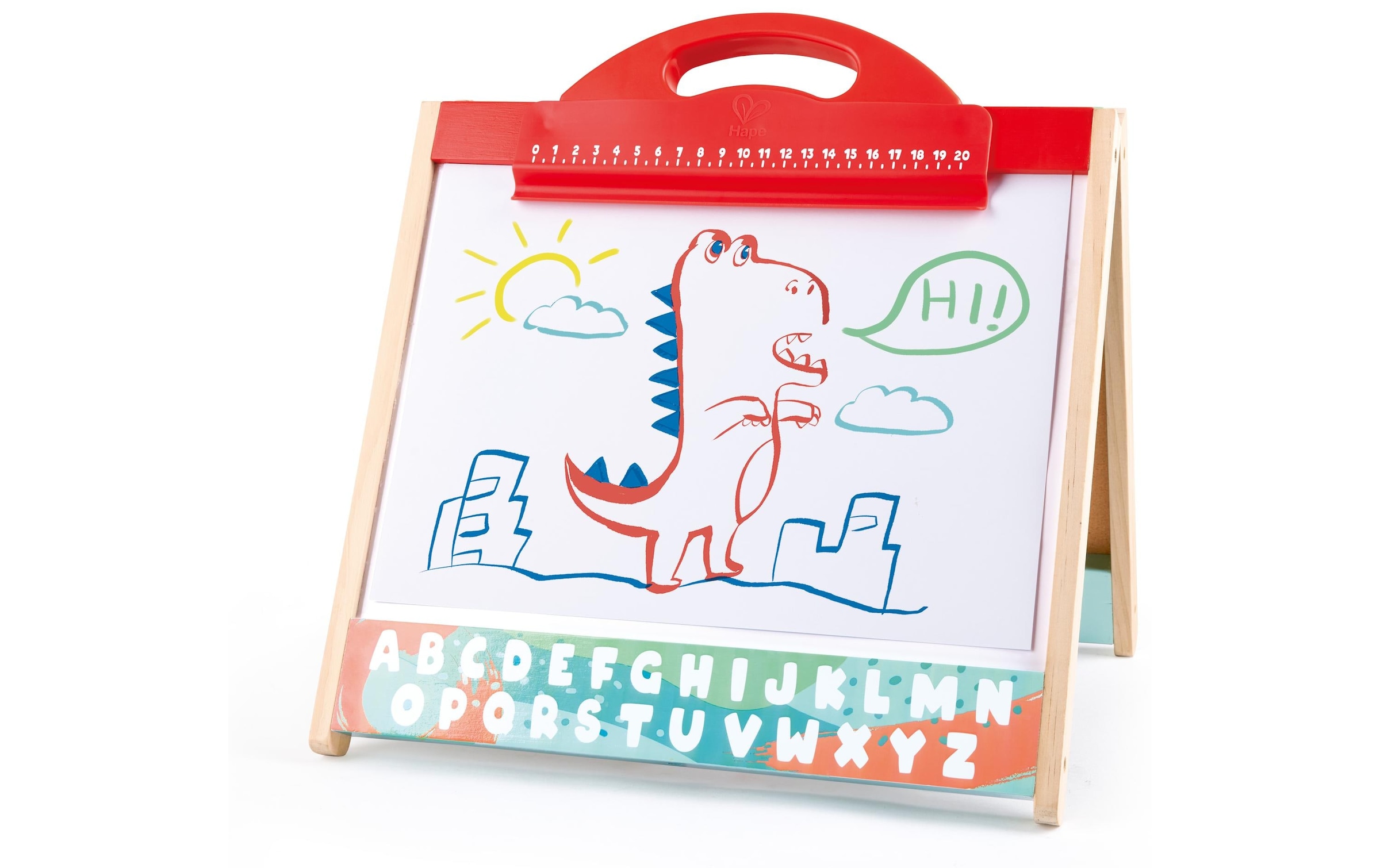 Hape Tafel »Tragbare Staffelei«