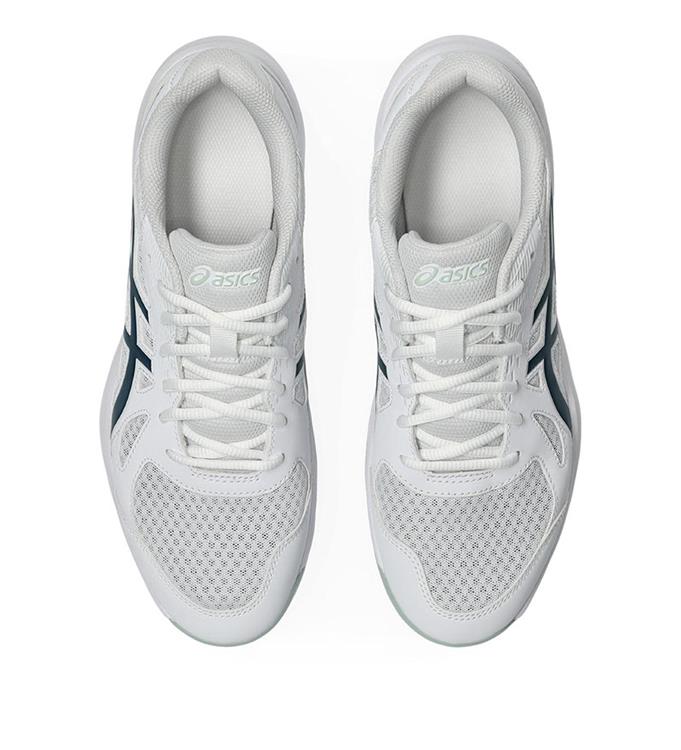 ASICS UPCOURT 6 1071A104-104 WHITE-TRANQUIL-TEAL