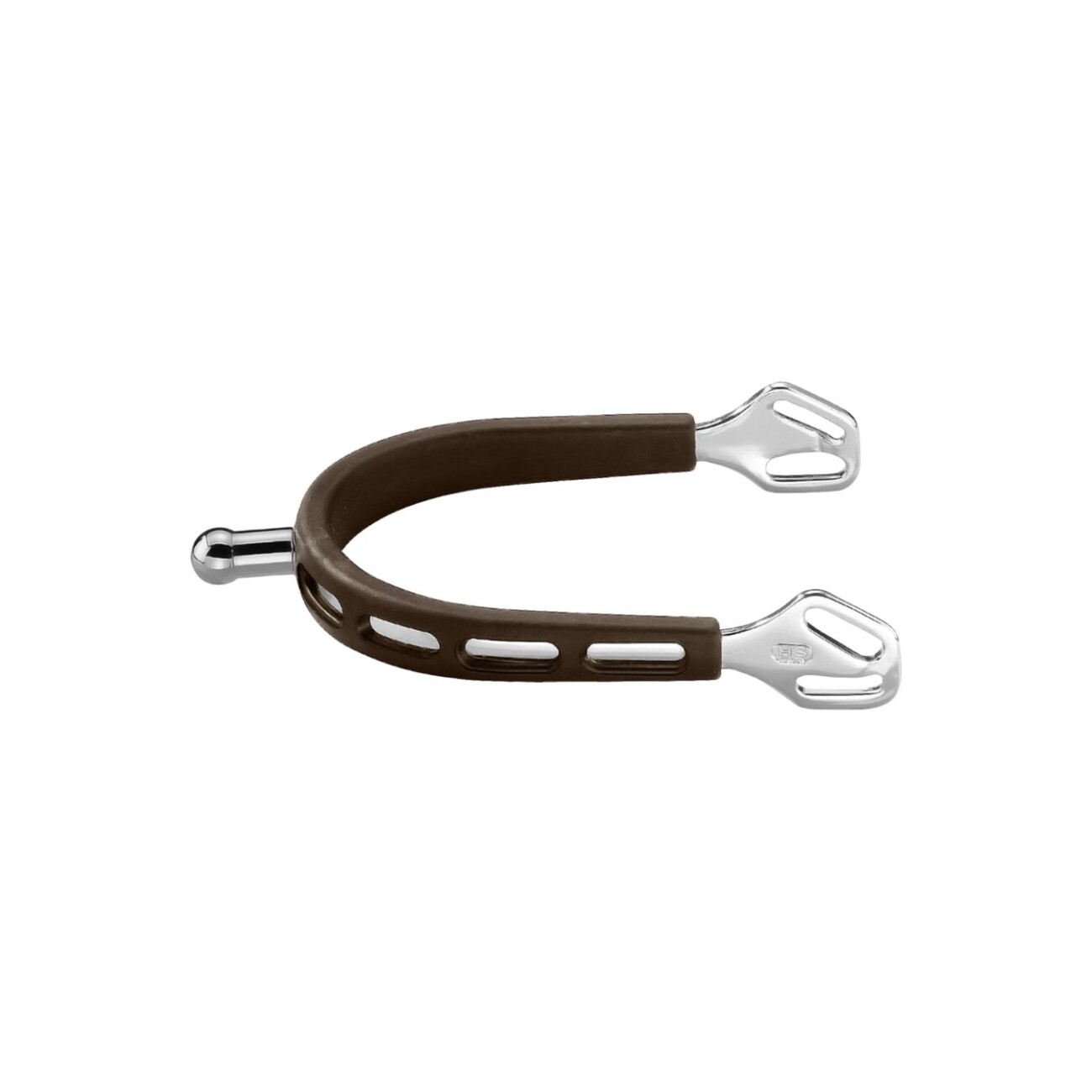 Sprenger Sporen Ultra Fit Braun Grip Kugel