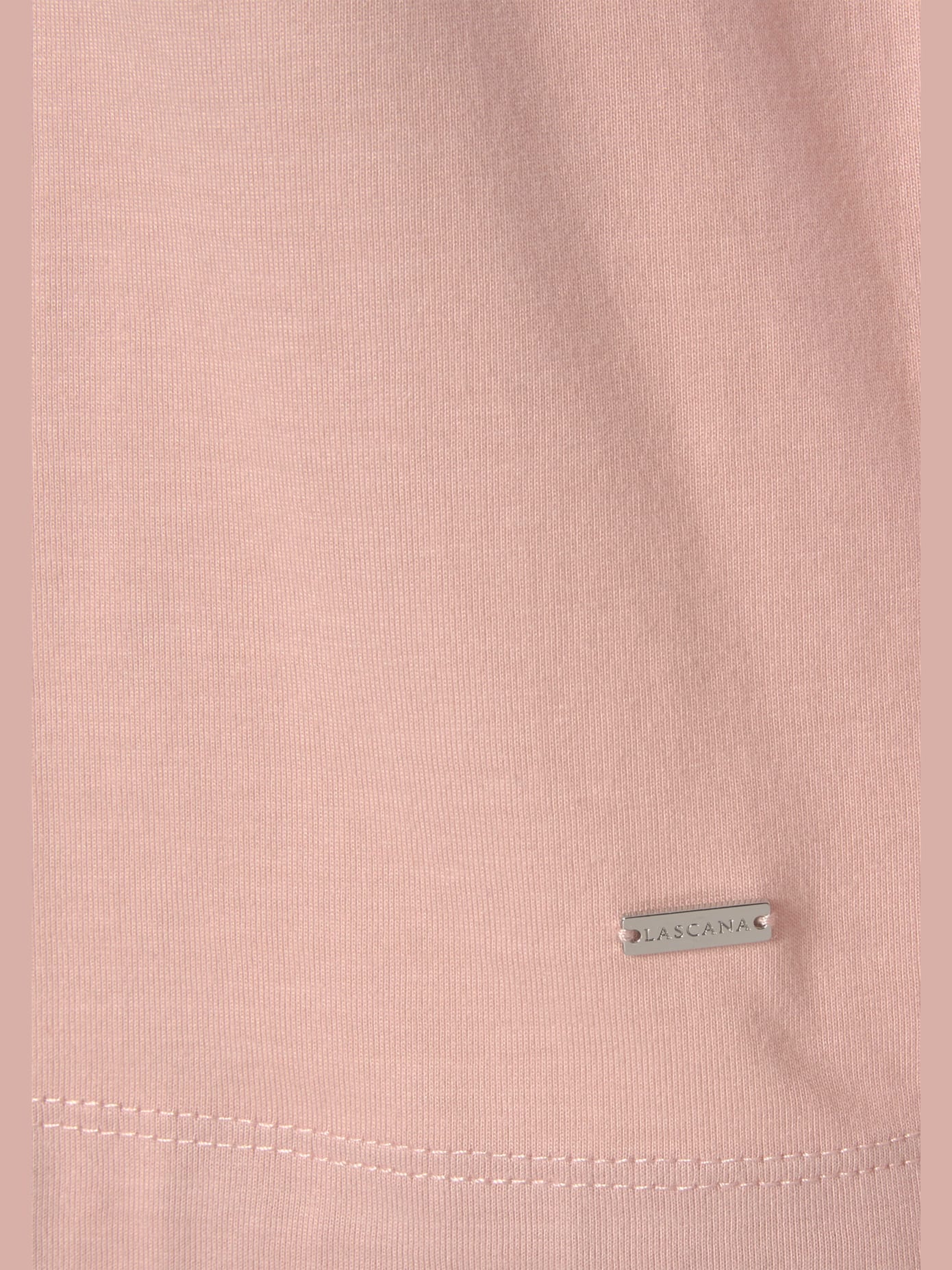 Haut de pyjama t-shirt à manches longues décontracté