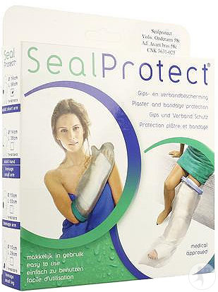 SealProtect Protection Adulte Bandage Et Plâtres Avant-Bras 58 cm 1 Pièce