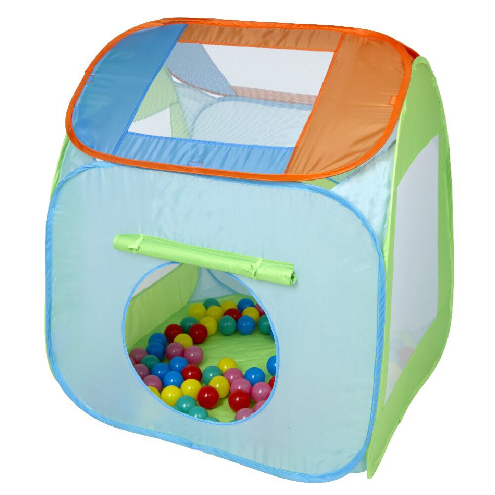 Tente pop-up + balle x100