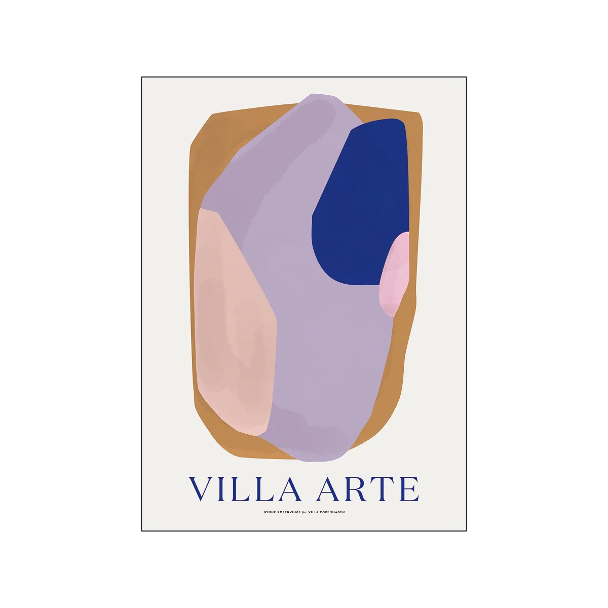 Poster & Frame  TPC x Nynne Rosenvinge plakat, Artifact-03 - 30x40 cm.