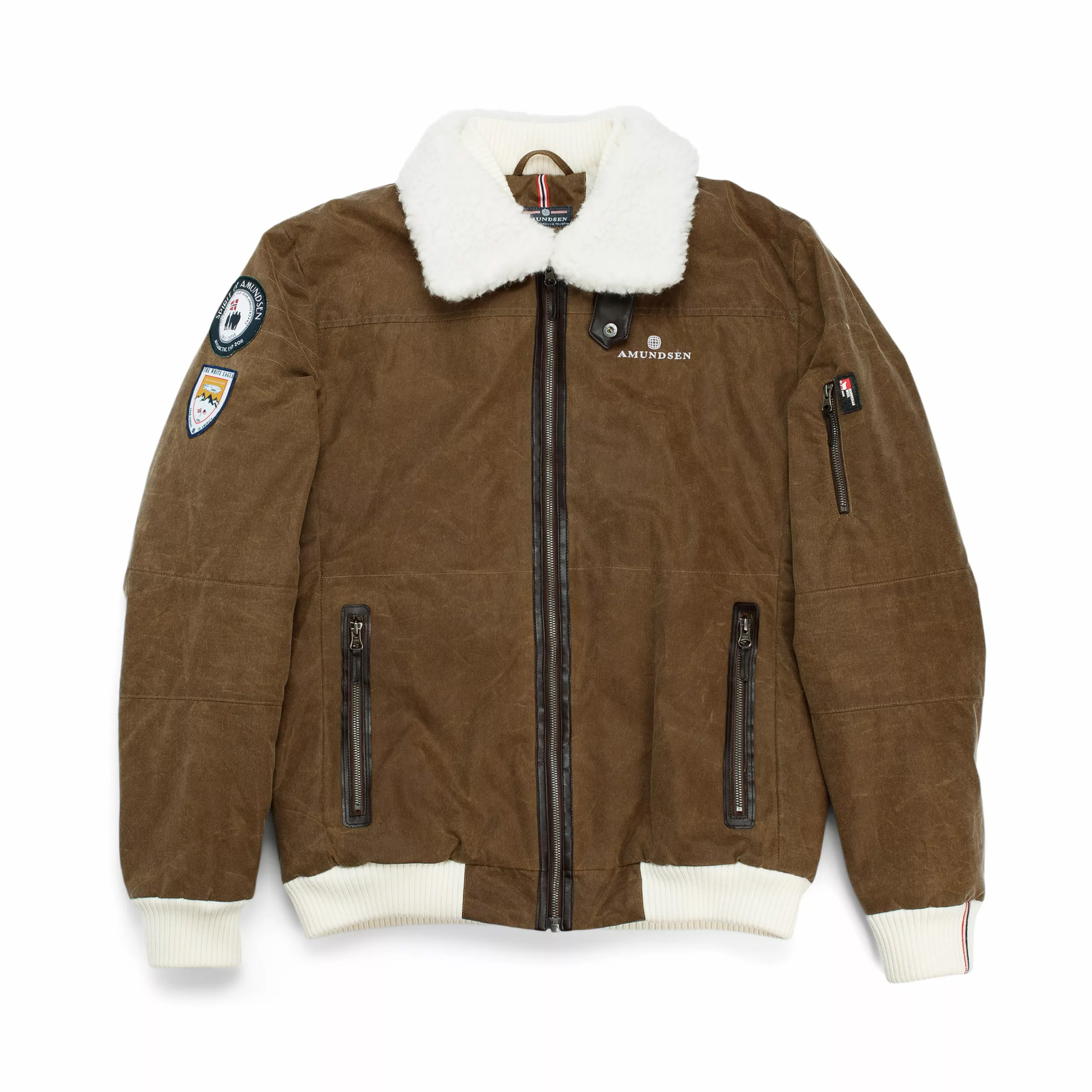 Amundsen White Eagle Jacket Cowboy
