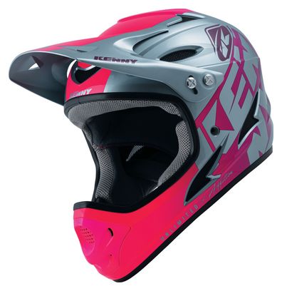 Casque Intégral Kenny Down Hill 2022 Graphic Rose