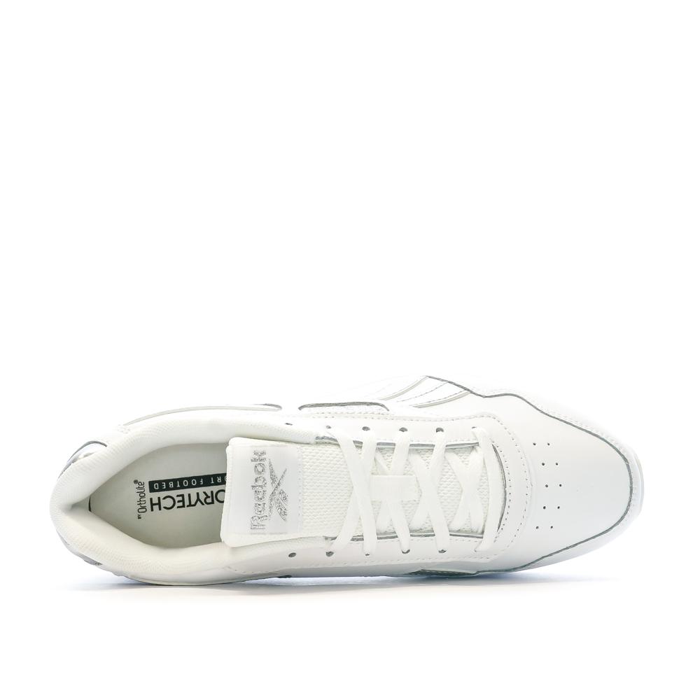 Reebok Baskets Blanches Femme Reebok Glide Ripple Double