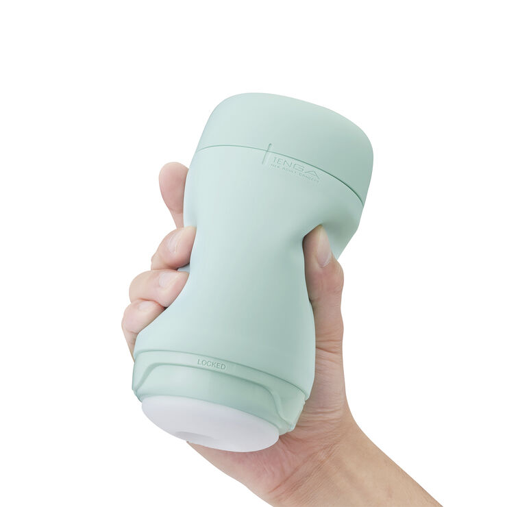 Tenga TENGA - PUFFY MINT GREEN Green