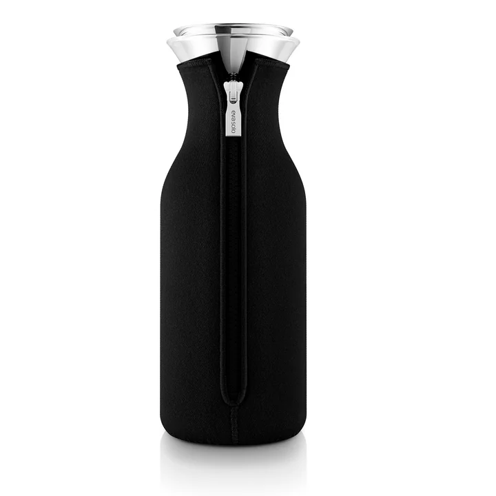 Eva Solo - Kühlschrankkaraffe Woven 1,0 l, schwarz