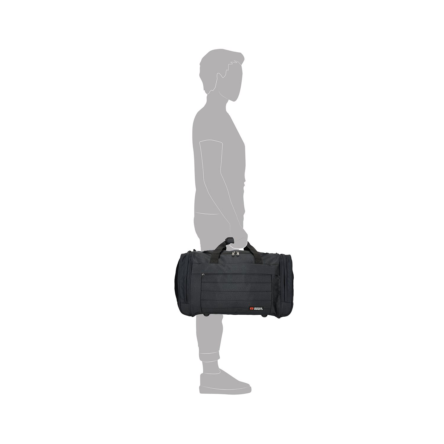 Enrico Benetti Montevideo Sport / Travel Bag 55L black