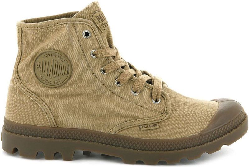Palladium - Hoge Top Sneakers - Bruin - Heren