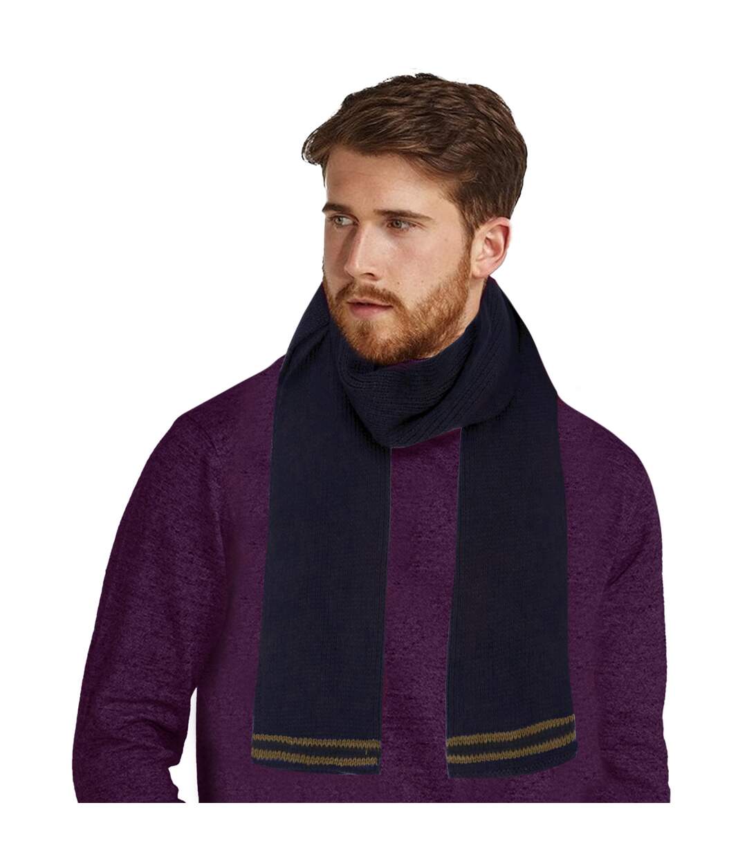 Regatta - Écharpe d'hiver BALTON - Homme (Bleu marine) (Taille unique) - UTRG8355
