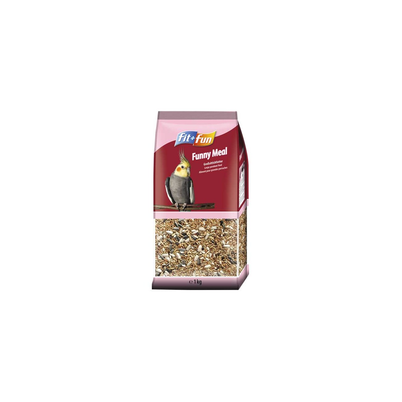FIT+FUN Funny Meal Großsittich 1 kg