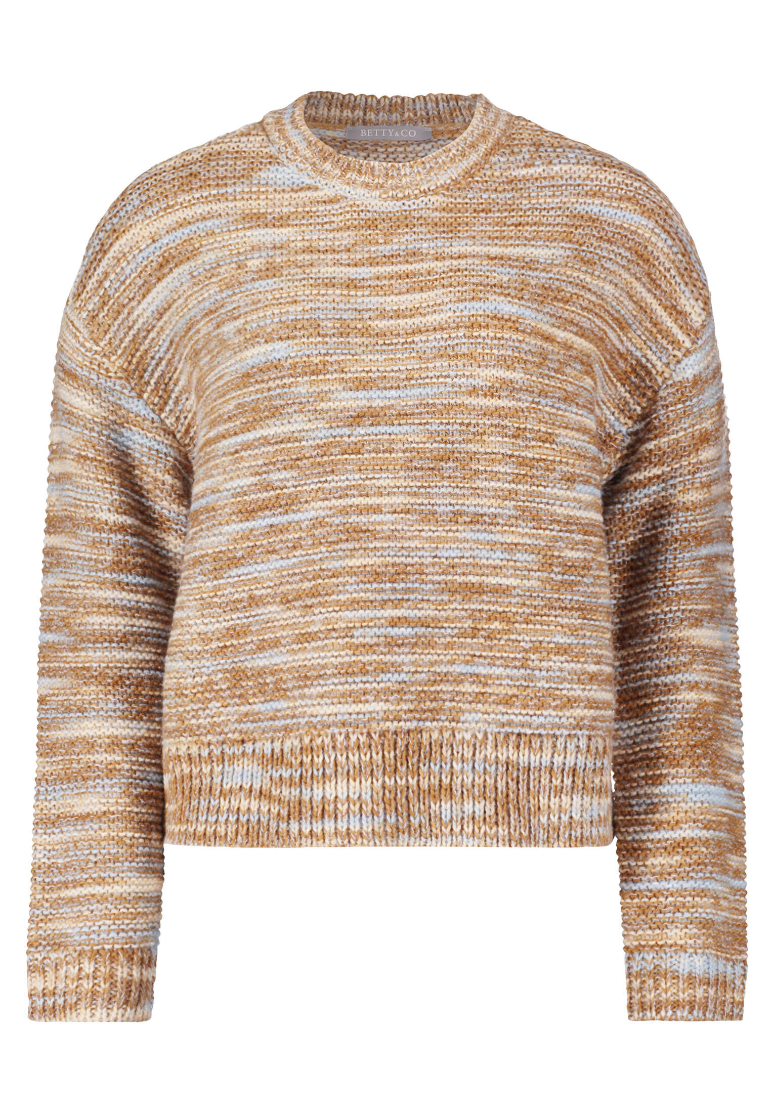 Betty & Co| Damen Strickpullover mit Struktur