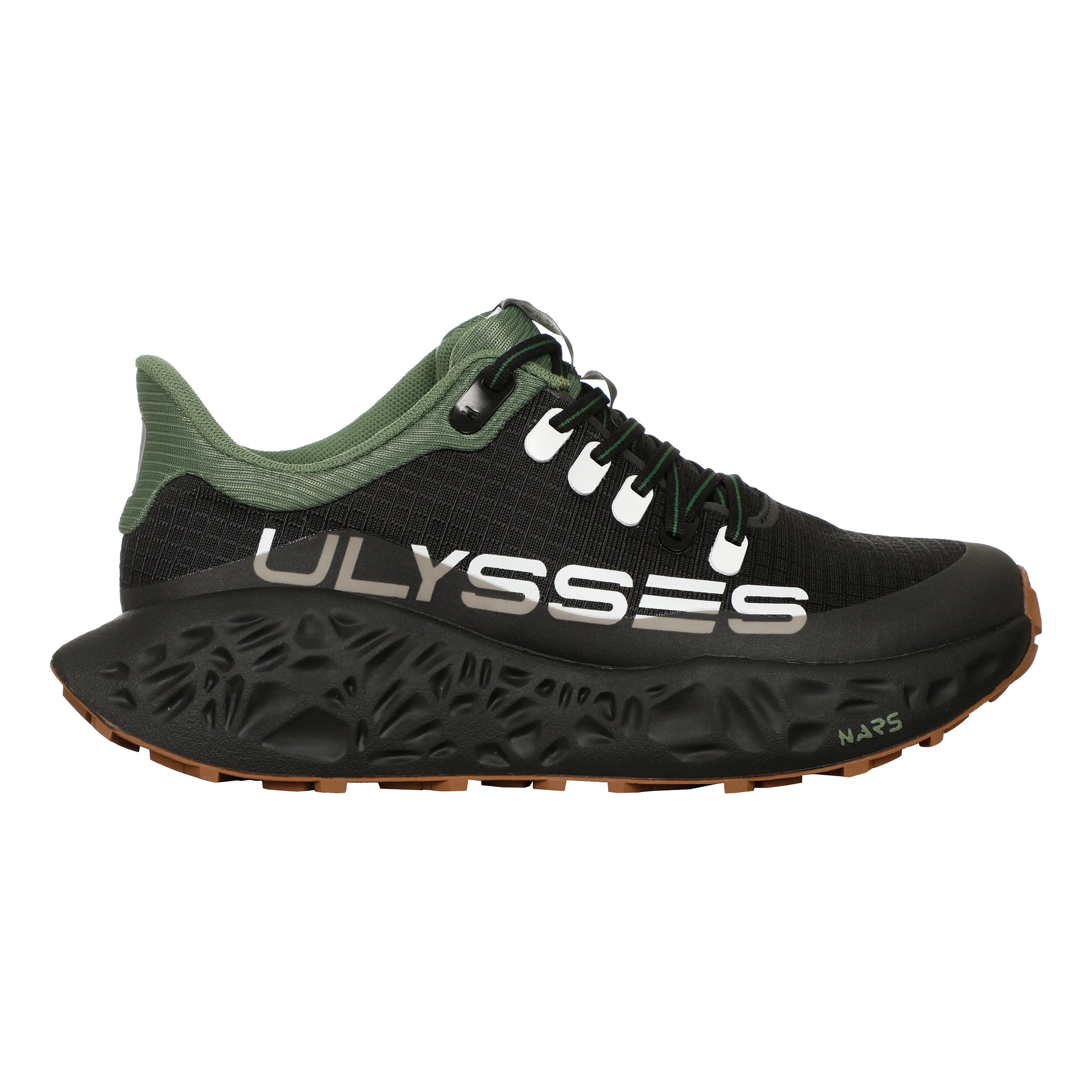 Ulysses Maikoh Chaussure Trail - Noir , Vert Olive