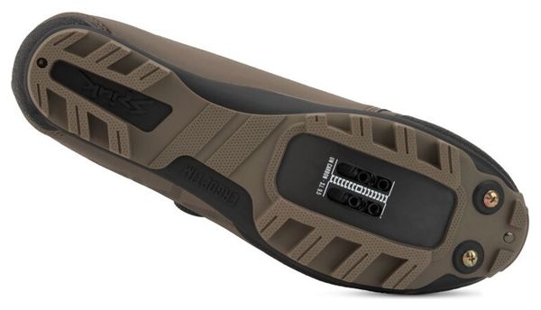 Chaussures VTT Spiuk Loma Carbon Marron - Produit Reconditionné