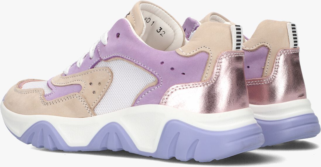 BRAQEEZ beige braqeez lage sneakers guusje garda