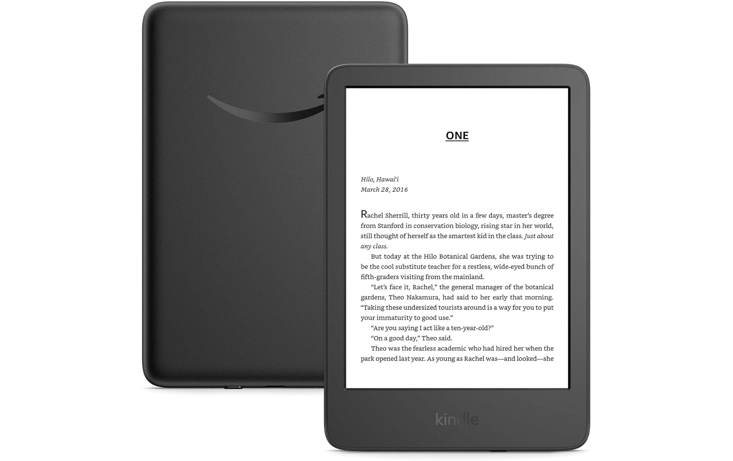 E-Book Reader Kindle Touch 2024 (2024) 16 GB Schwarz<br>6.2