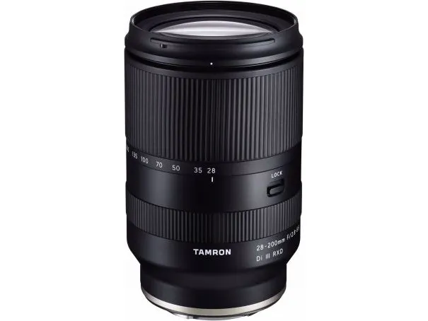 Tamron A071 - Zoomobjektiv - 28 mm - 200 mm - f/2.8-5.6 DI III RXD - Sony E-mount - for Sony Cinema Line; a VLOGCAM; a1; a1 II; a6700; a7 IV; a7C; a7C II; a7CR; a7R V; a9 III