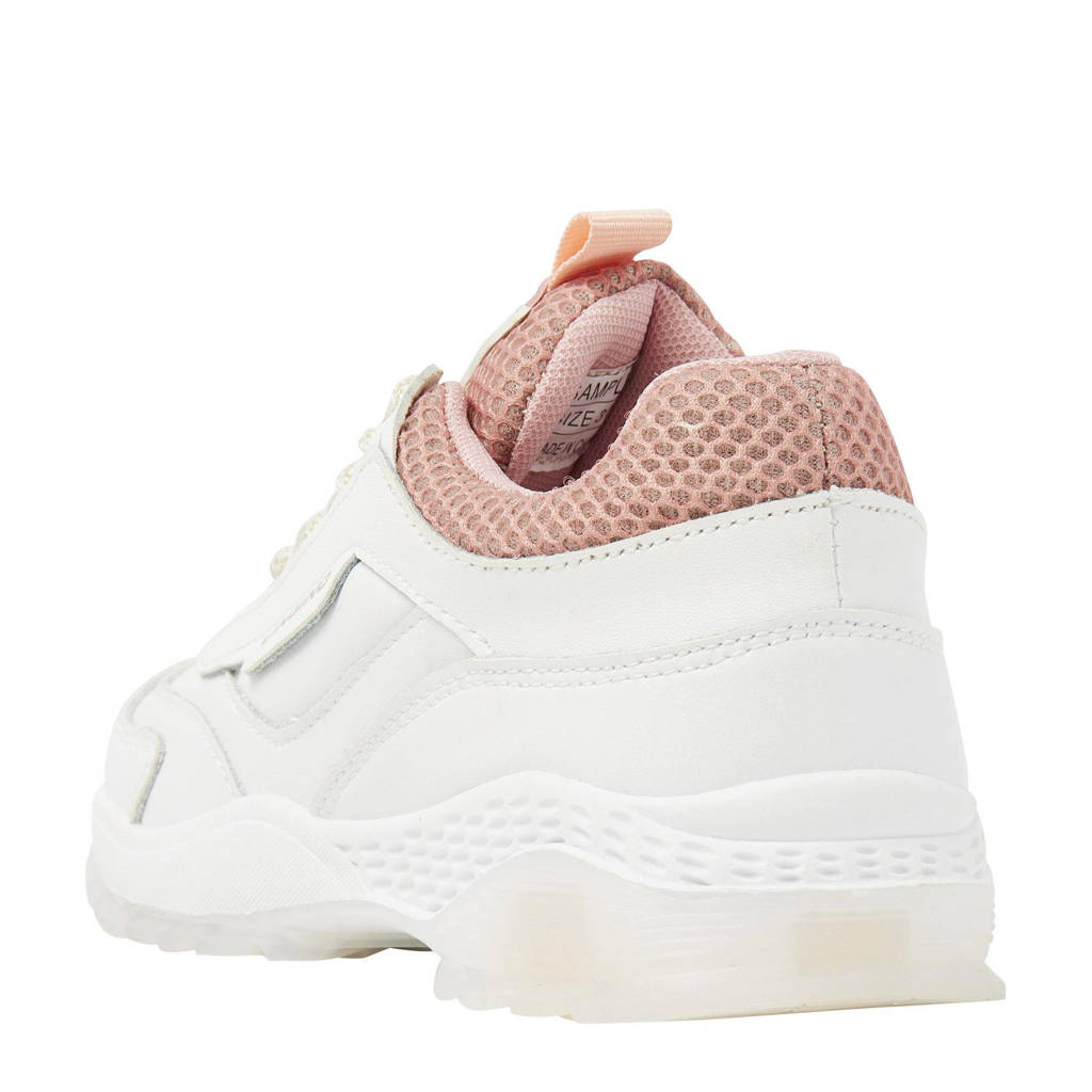 Vingino Fenna IIleren sneakers wit/roze
