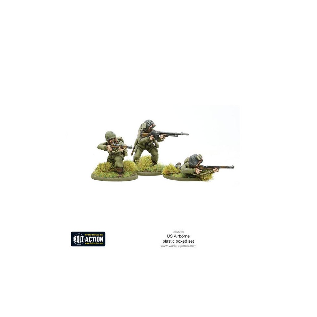 Bolt Action - US Airborne