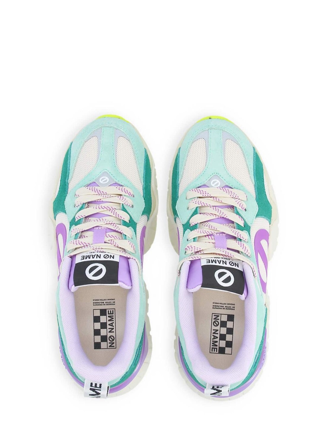 no name Basket de Ville Femme krazee runner w