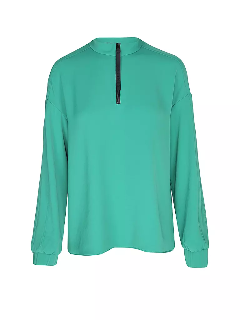 MARC CAIN Langarmshirt grün