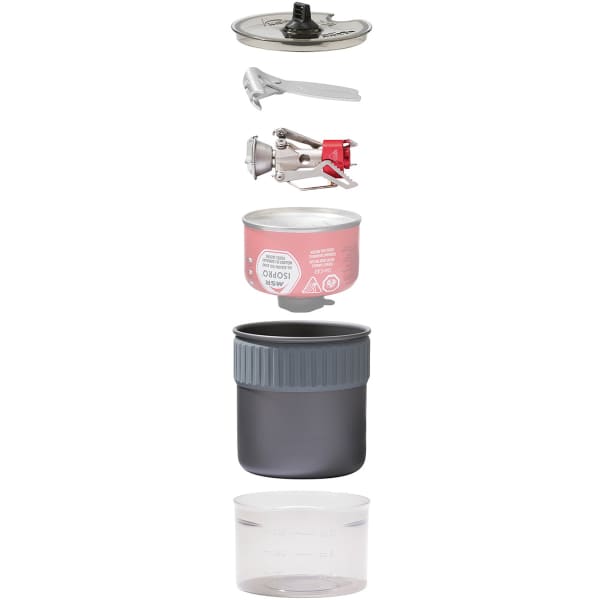Réchaud à gaz randonnée MSR POCKETROCKET 2 MINI STOVE KIT UNICOLOR