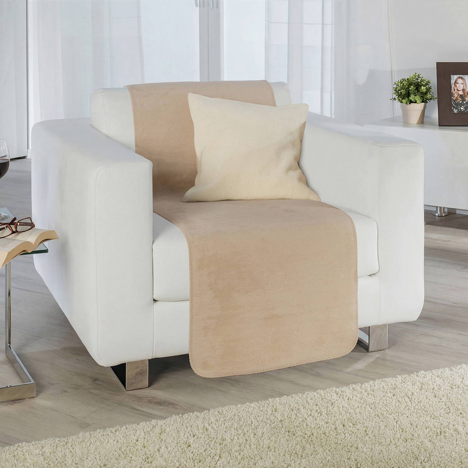 Erwin Müller Sessel- und Sofaschoner 
