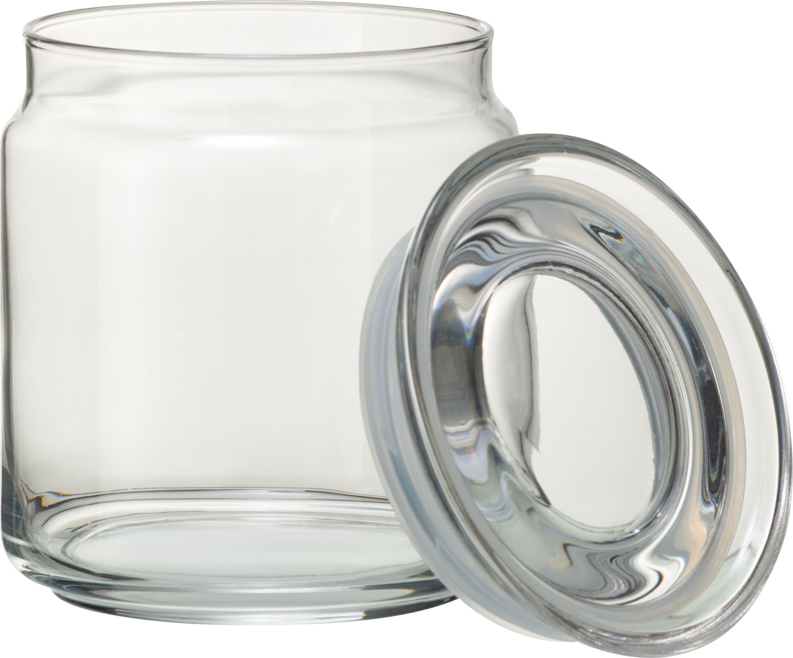 PURE Vorratsglas - Transparent / H: 12.5 cm