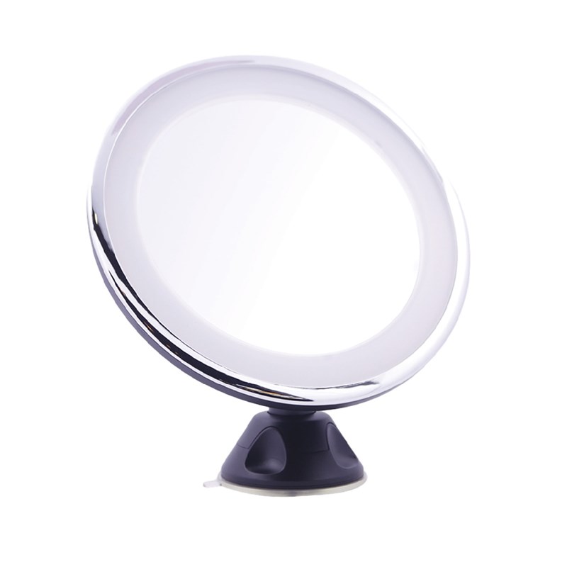UNIQ<br>LED-spejl rundt med sugekop