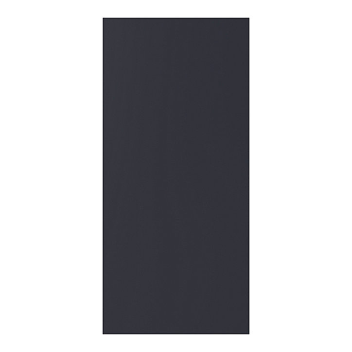 Porte de meuble de cuisine Stevia bleu mat l. 60 cm x H. 130 cm GoodHome