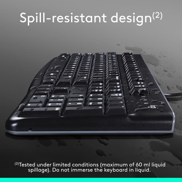 Logitech MK120 tastatur + mus