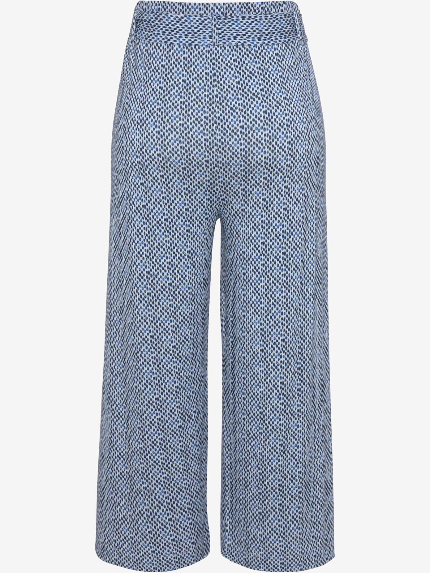 Jupe-culotte imprimée en jersey