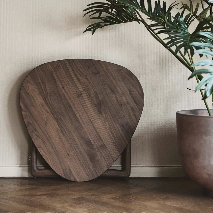 &Tradition - Drop Leaf HM5 Couchtisch, Eiche geölt