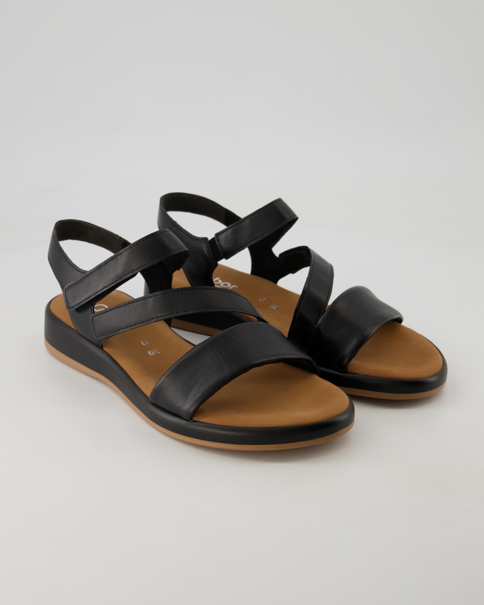 Gabor Comfort 42.063.27 Sandalen in Schwarz