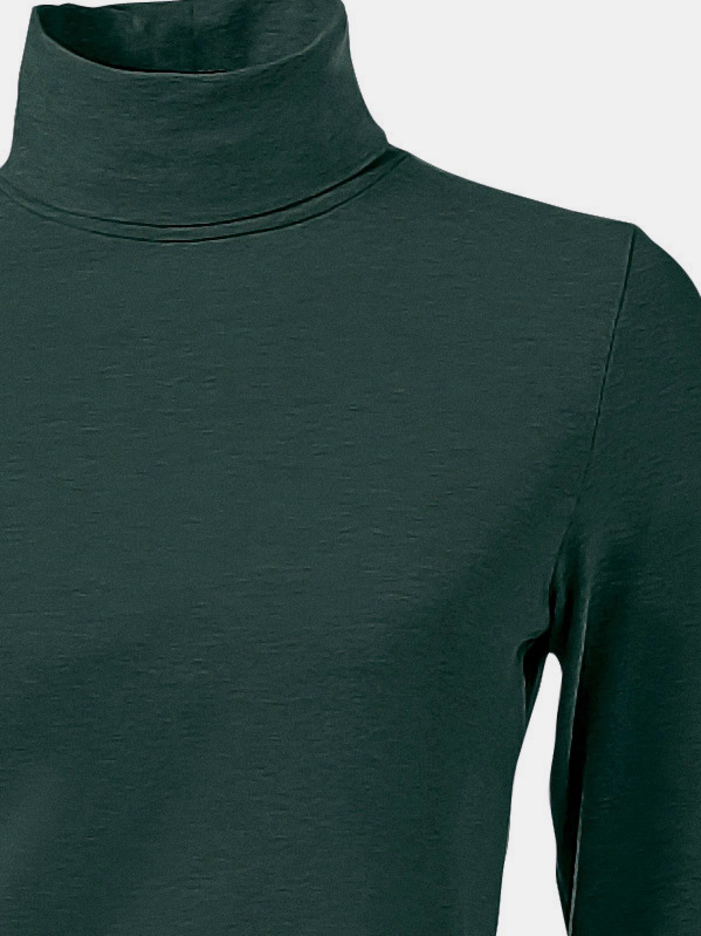 Rollkragen-Shirt
