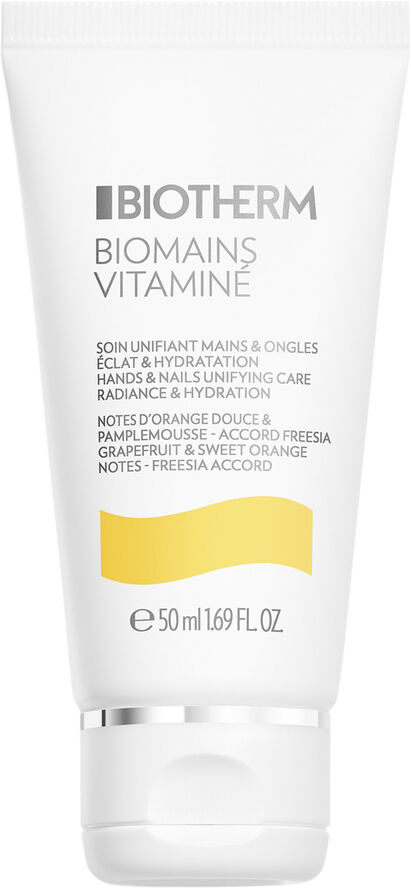 Biotherm Biotherm Biomains Vitaminé Moisturizing Hand Cream 50ml