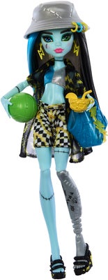 Monster High Scare-adise Island Dukke Frankie Stein