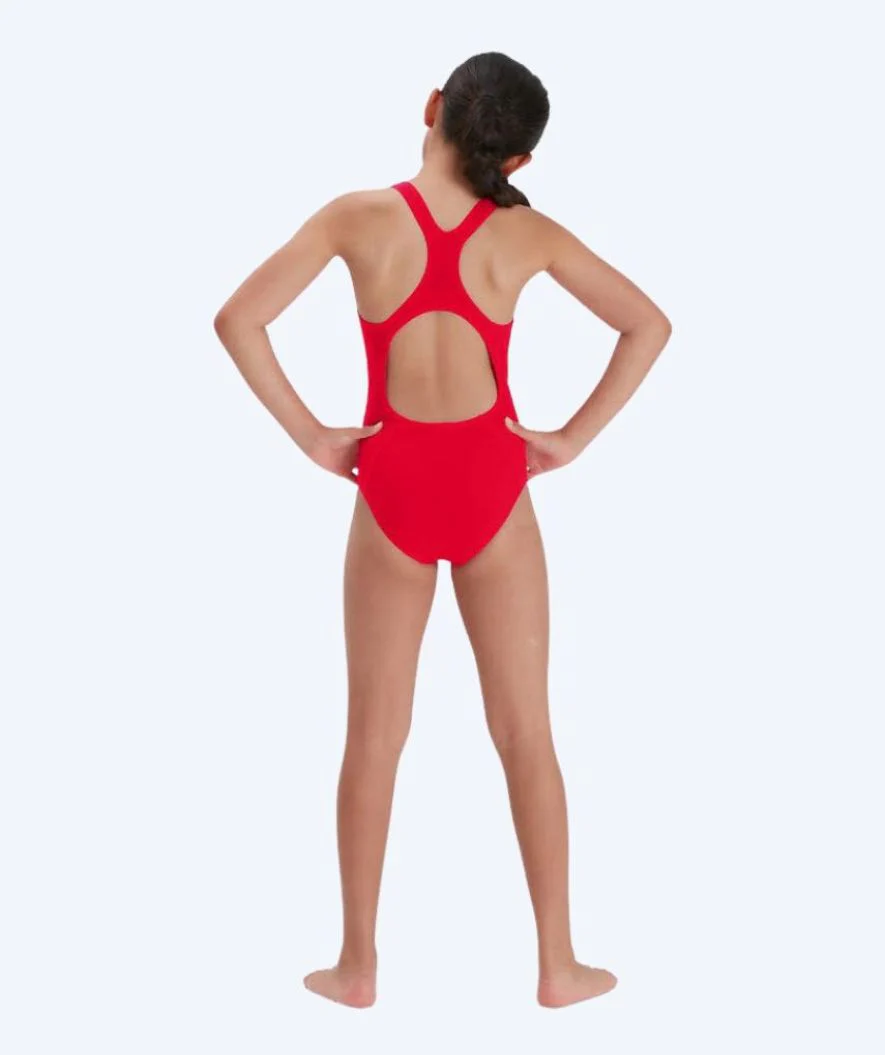 Speedo badedragt til piger - Endurance Medalist - Rød