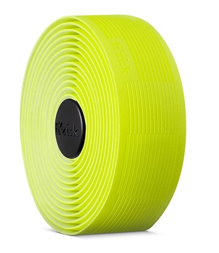 Fizik Vento Microtex Solocush Tacky 2,7mm Styrbånd Fluo Gul
