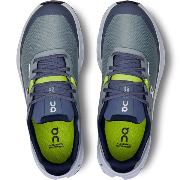 Chaussure trail ON RUNNING CLOUDVISTA 2 WATERPROOF W MIST/HEATHER