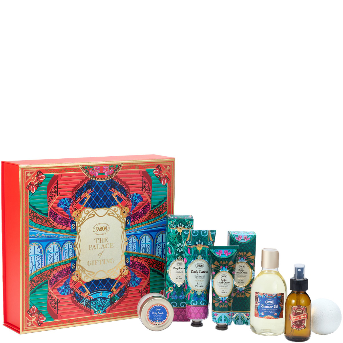 Coffret découverte - Lily Palace - 6 produits