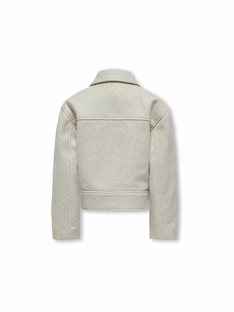 ONLY Mädchen Overshirt KOGADINA beige