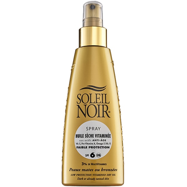 Huile sèche vitaminée SPF 6 - Corps - 150 ml