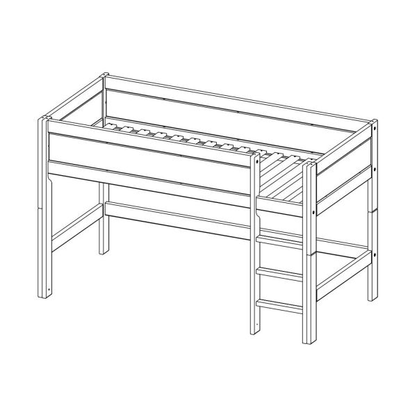 LIFETIME Kidsrooms Halfhoogslaper