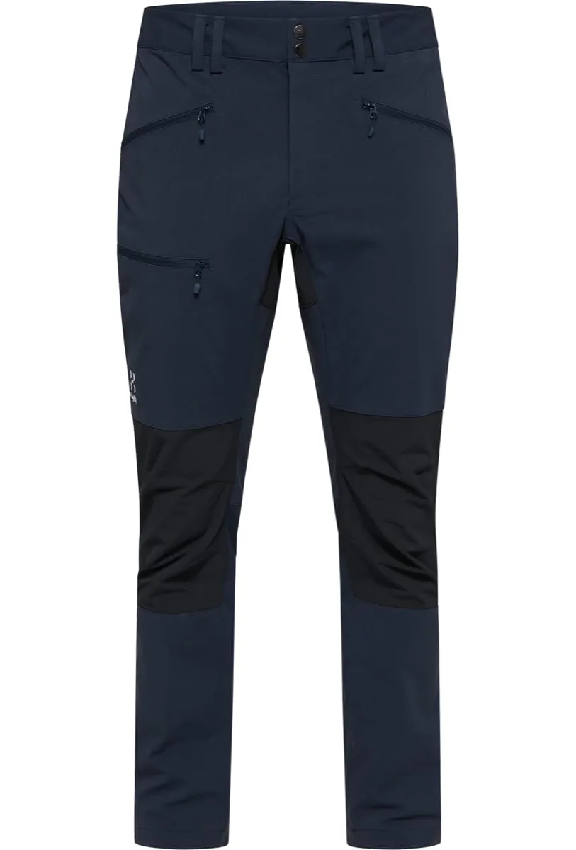 Haglöfs Men's Mid Slim Pant Tarn Blue/True Black