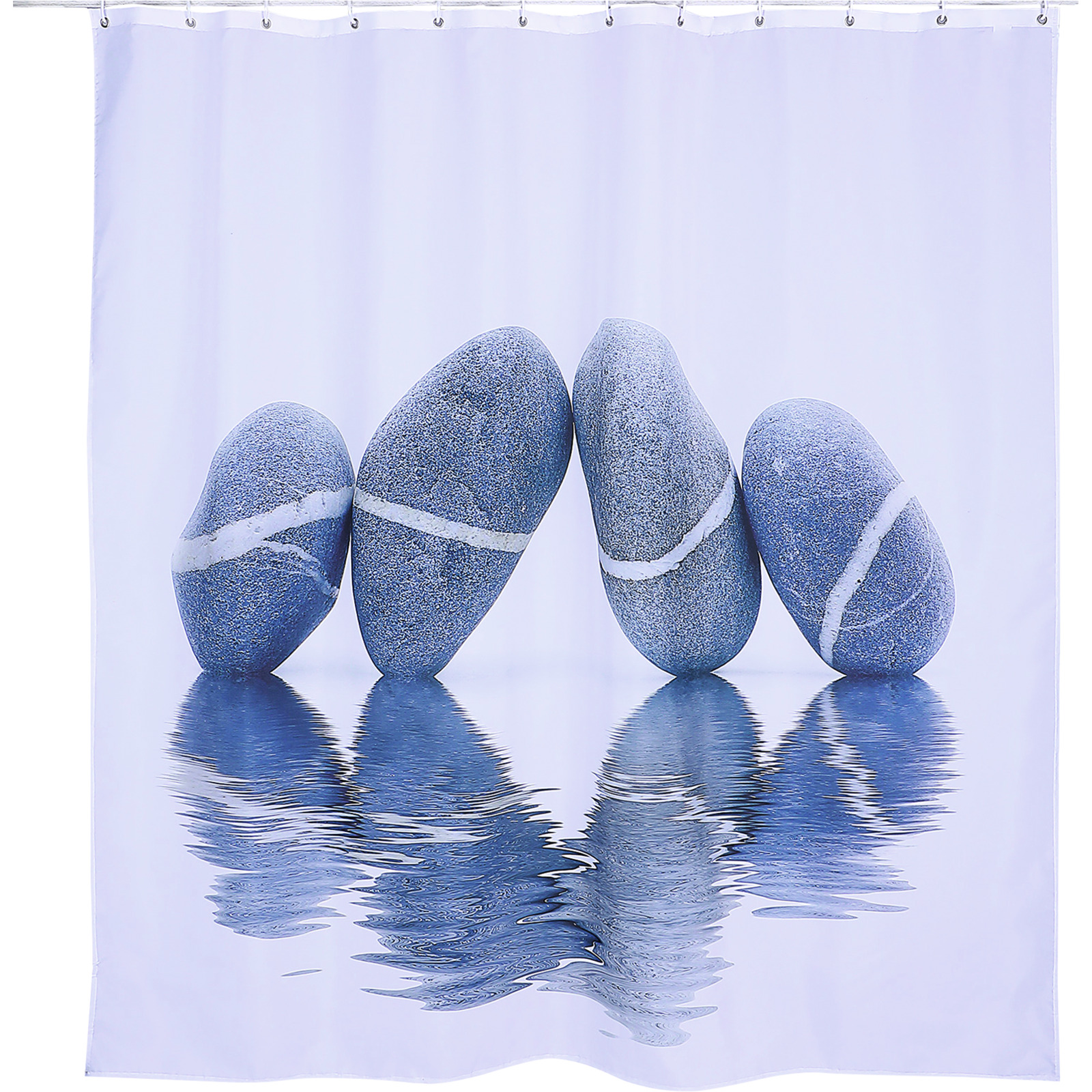 Duschvorhang Stone shade 180x180cm