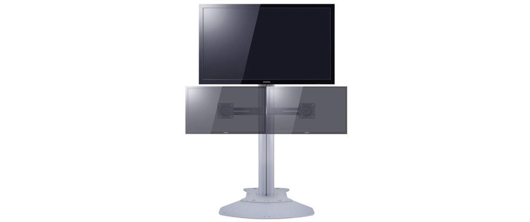 Erweiterung Dual 6344<br>Für die Montage von 2 Monitoren