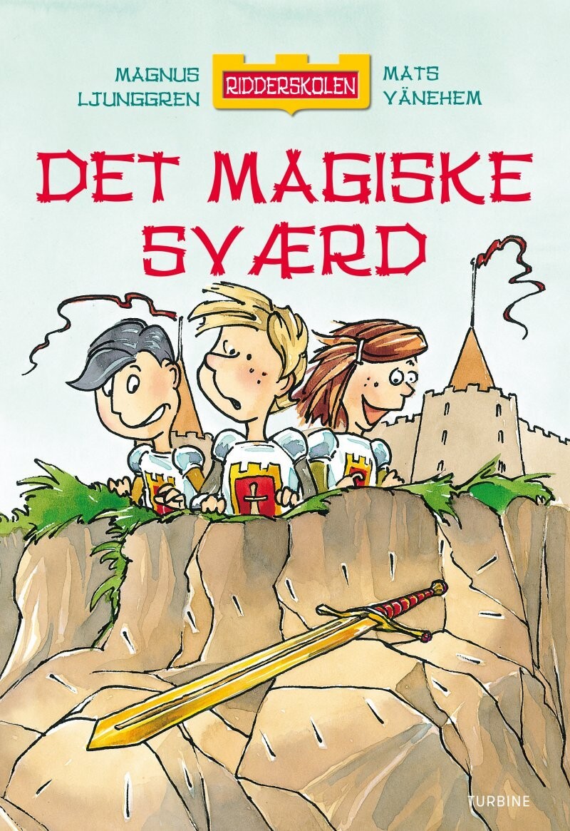 Ridderskolen - Det Magiske Sværd - Magnus Ljunggren - Bog