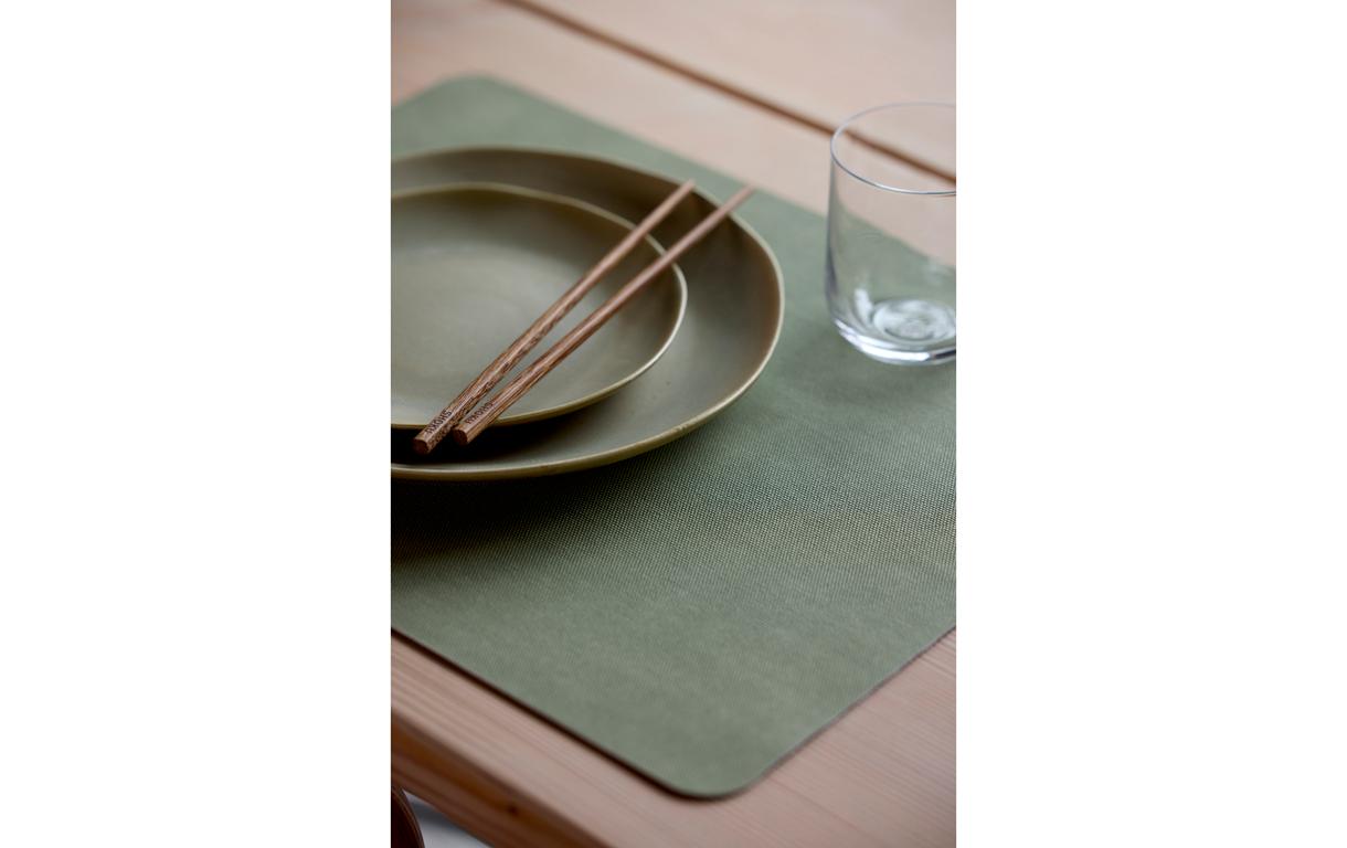 Essstäbchen Shoku 8-teilig, BraunStäbchen-Set aus Holz